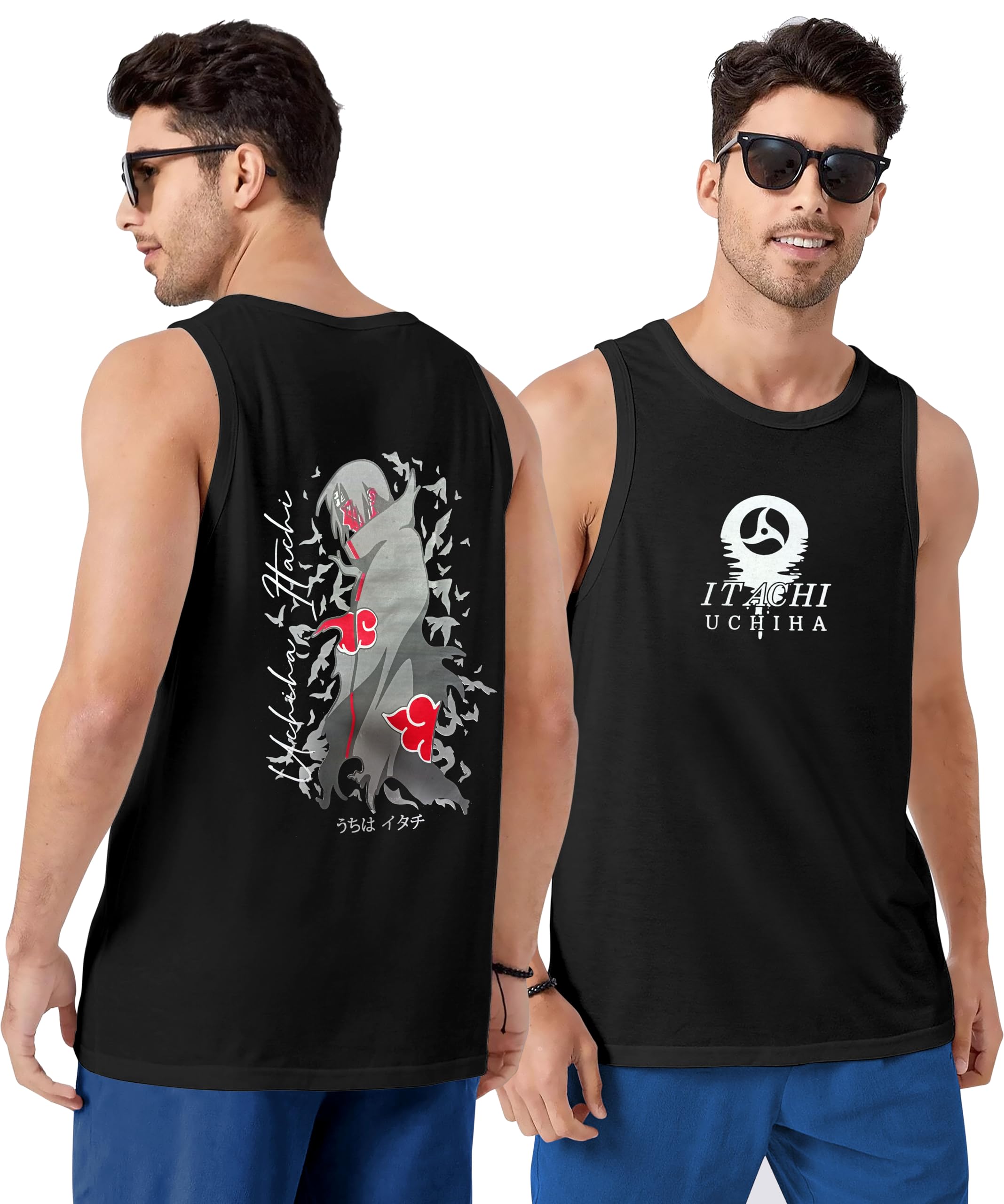 wyatt Regular Fit Cotton Printed Vest for Men | 100% Cotton Fabric (Pack of 1)-picture-30