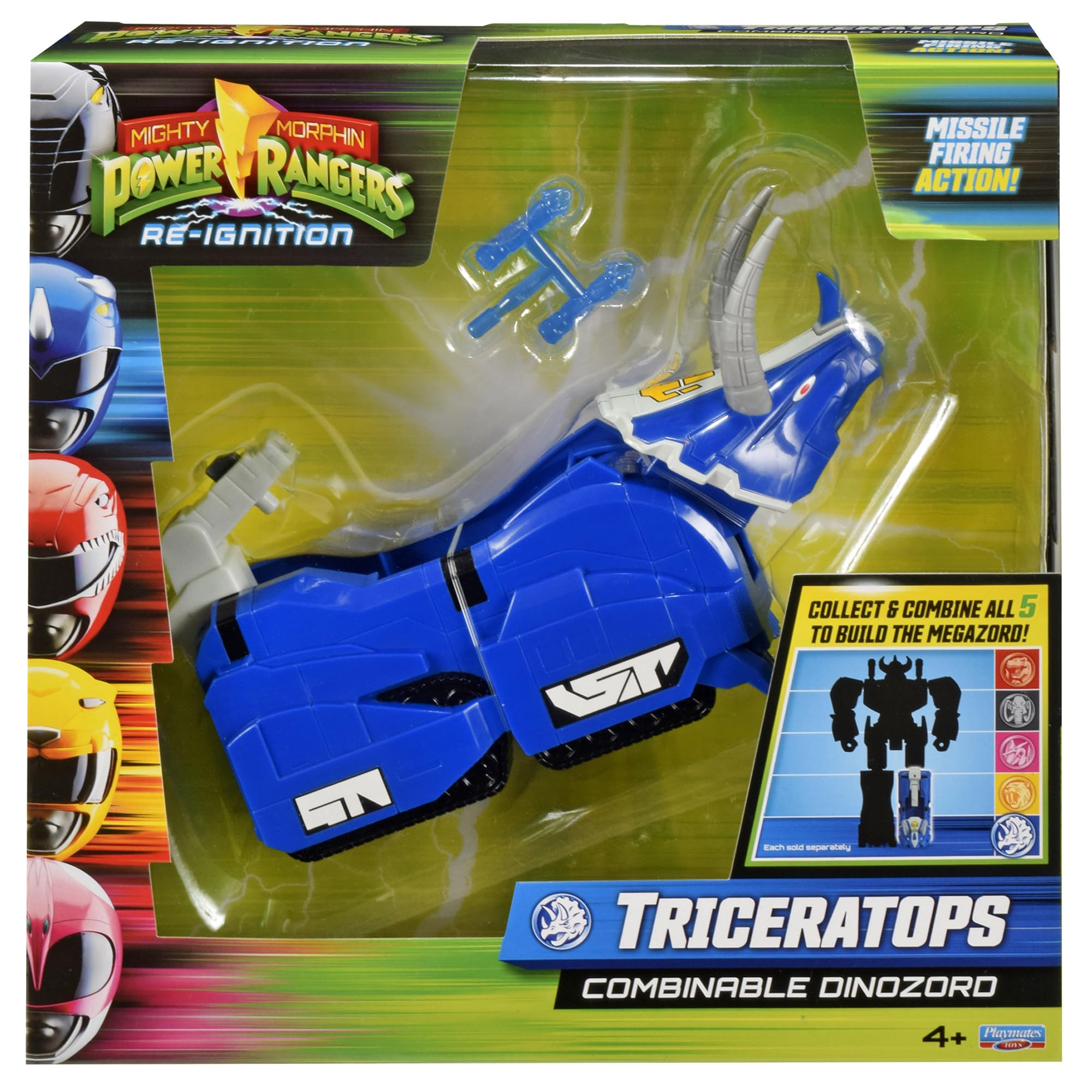 Amazon.com: Power Rangers Re-Ignition 6