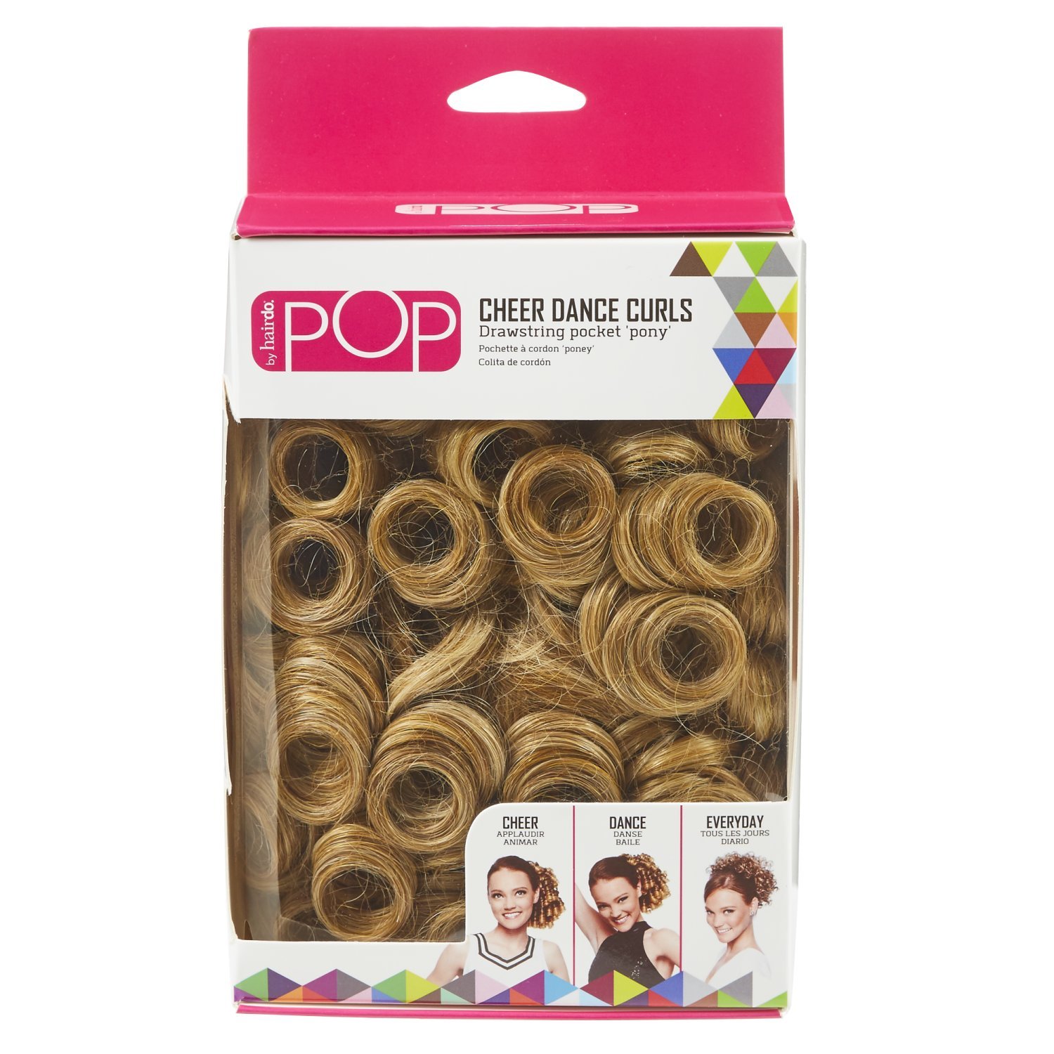 Ginger Blonde Cheer & Dance Curls Ginger Blonde