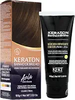 Keraton Tonalizante Banho de brilho 100g Avelã Louro escuro