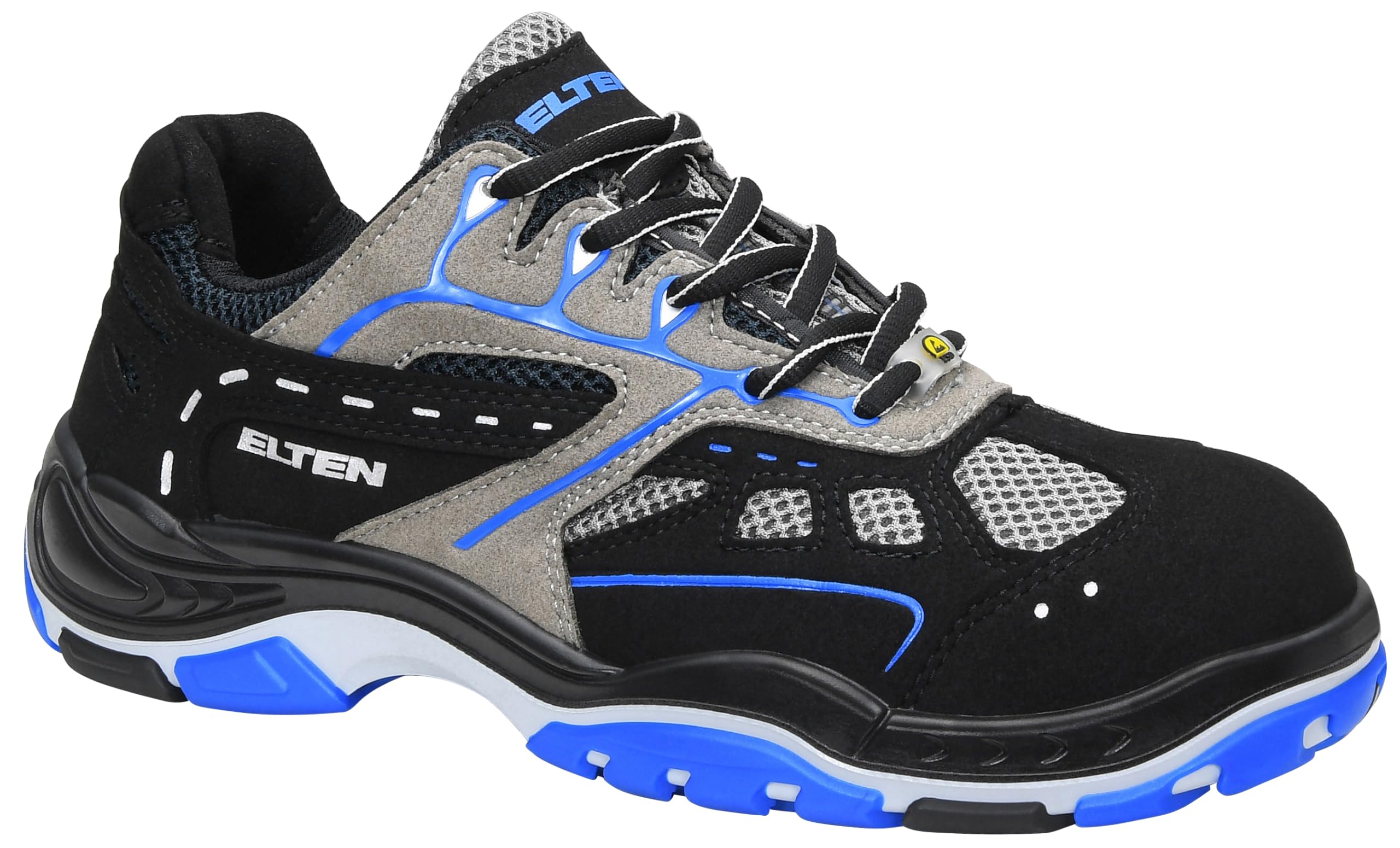 Elten 72178-39 Easy Blue ESD Safety Shoes S1, Blue, 37 EU