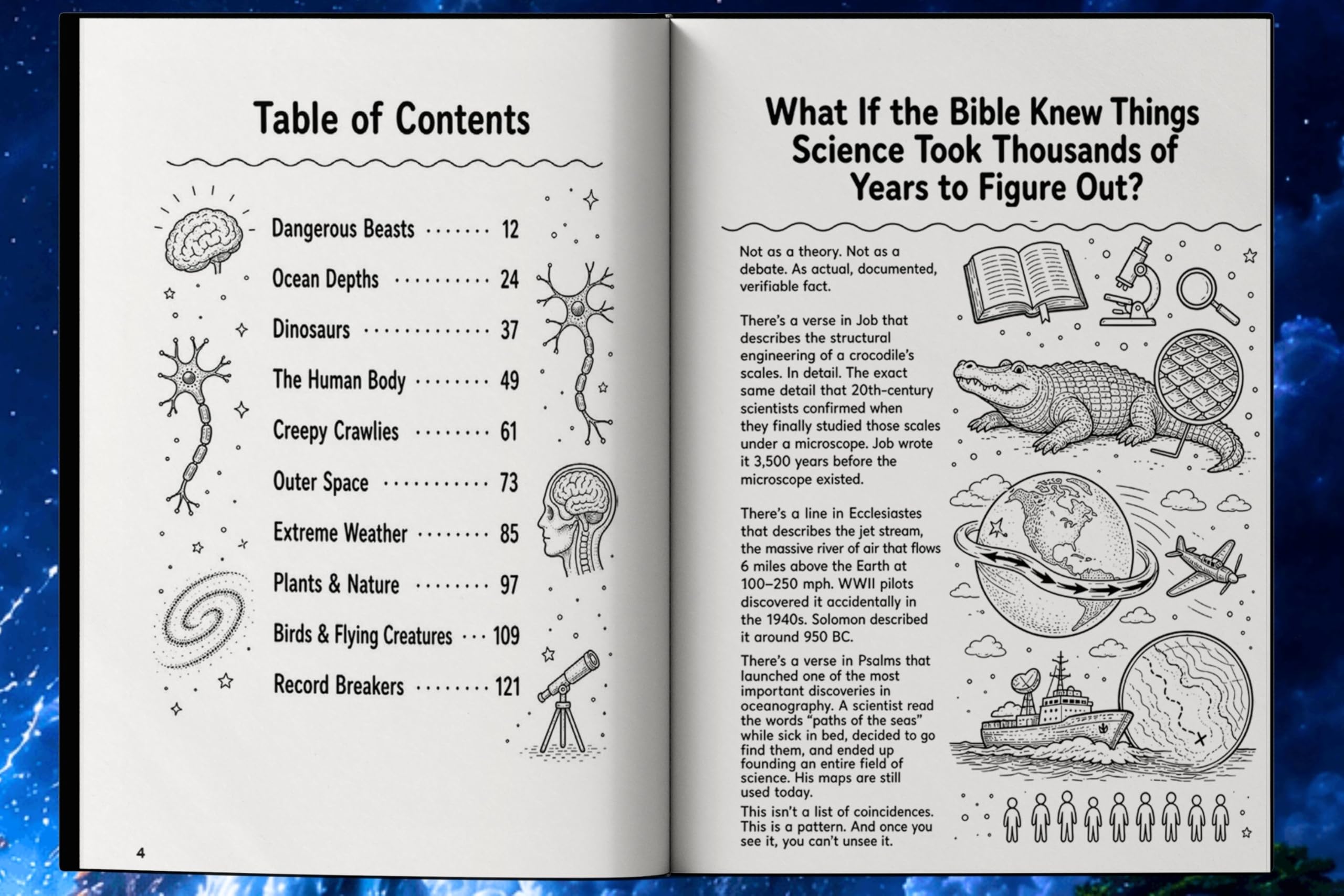 Wait... God Made THAT?!: 101 Facts So Insane They Sound Fake | Trivia, Quizzes & Challenges About God's Wildest Creations