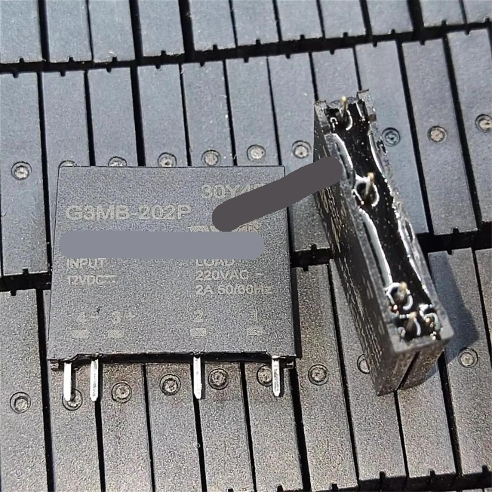 YLQUXEUV 1pcs/lot relay:G3MB-202P 12VDC 4pins Solid-state relay
