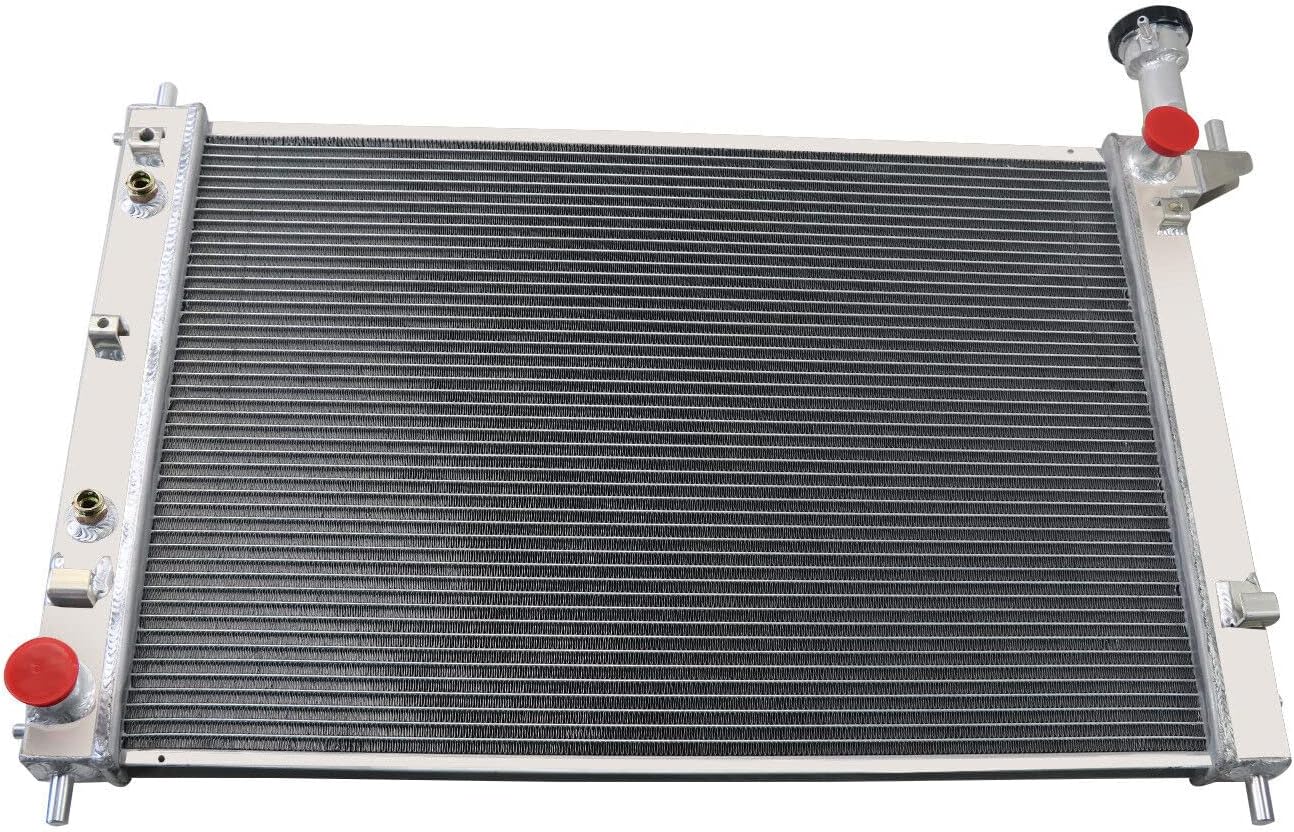 Aluminum Radiator for 2007-2017 Chevy Traverse GMC Acadia Buick Enclave 3.6L Pro