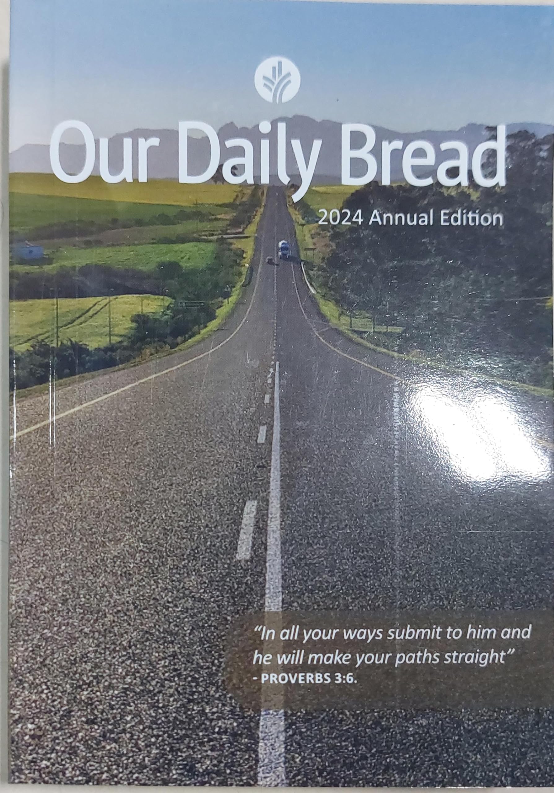 Our Daily Bread 2024 English Perfect Paperback – 1 January 2024