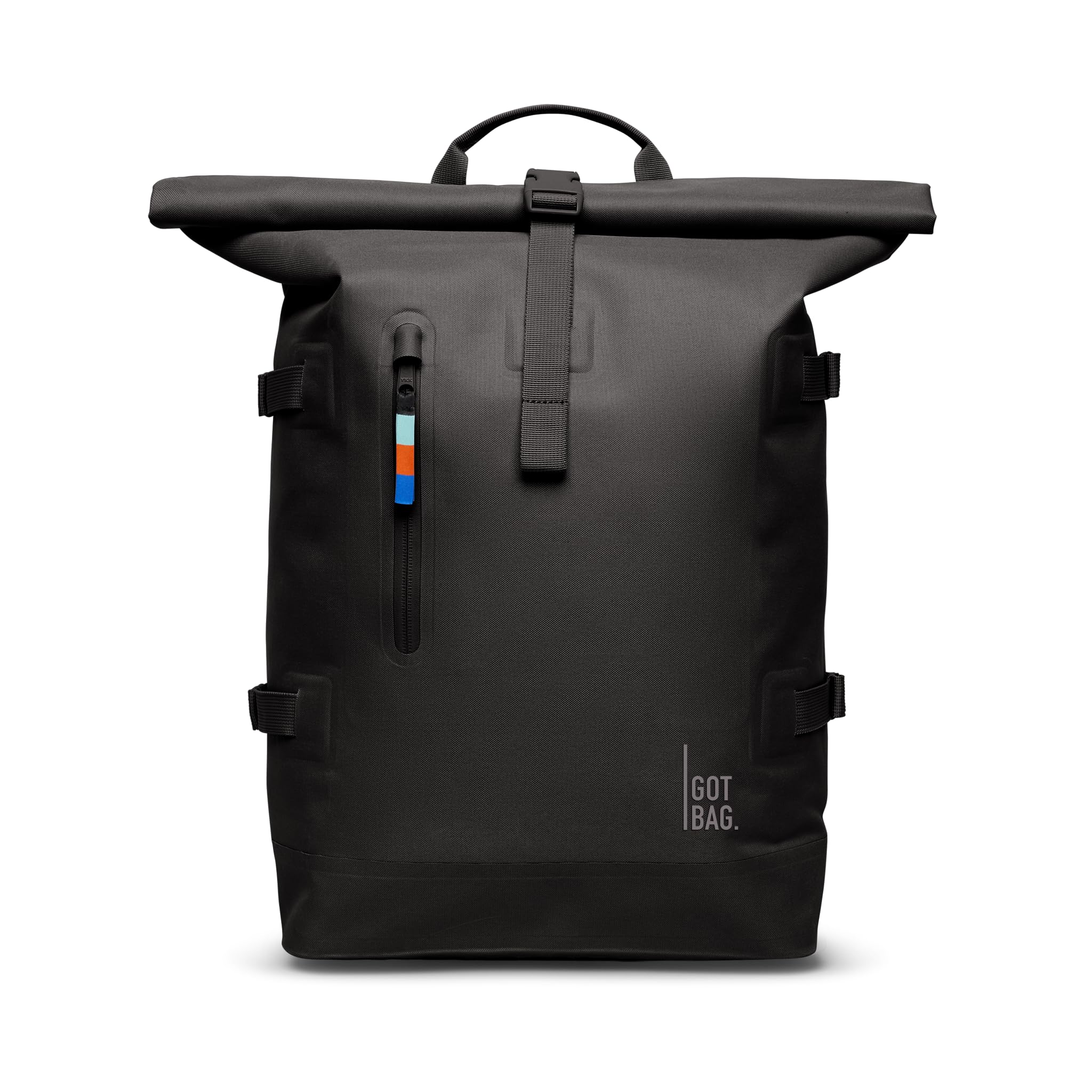 GOT BAG Rolltop 2.0 | Rucksack mit 16" Laptopfach Wasserdicht für Arbeit, Reise