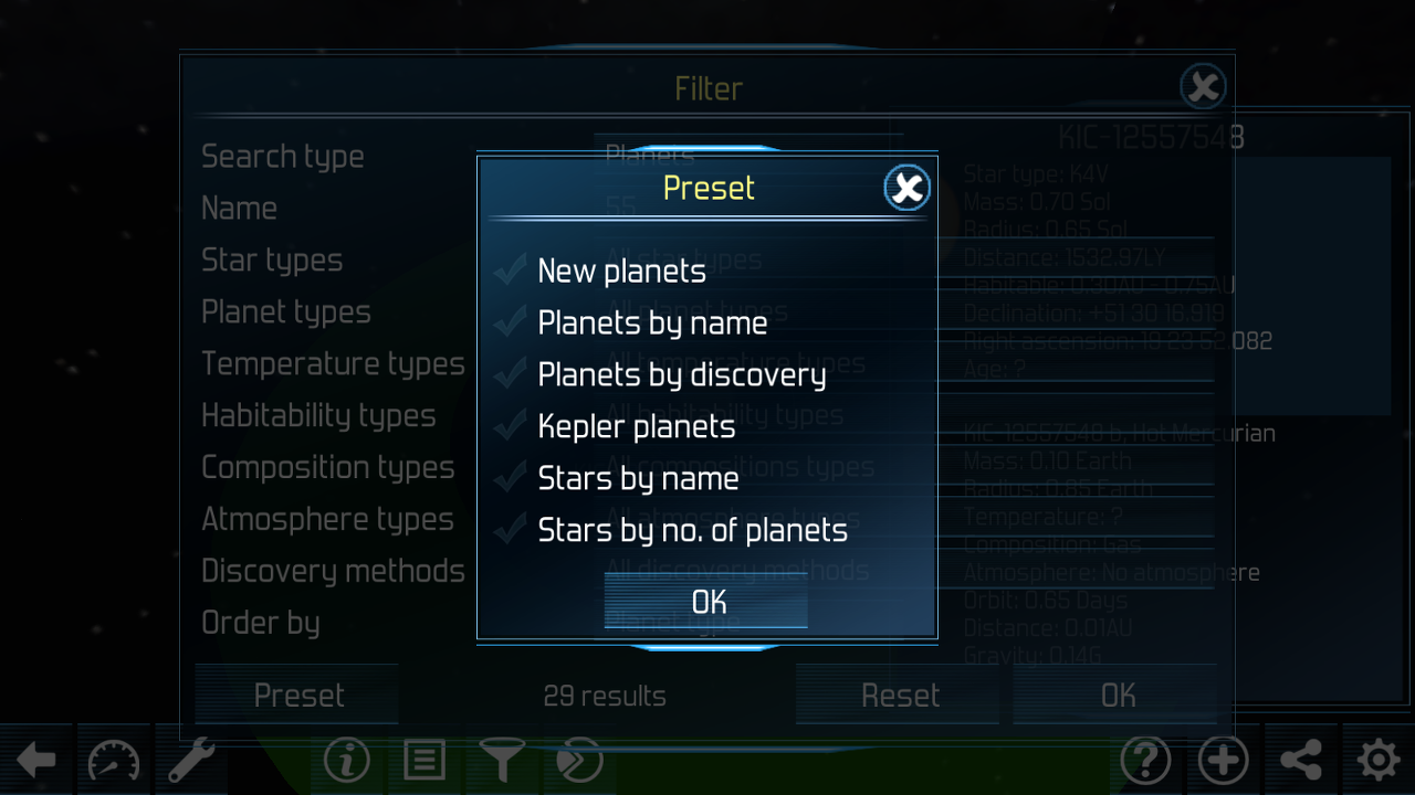 Exo planet Explorer - 3D space simulator - App on Amazon Appstore