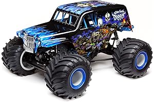 LOsi® LMT Solid Axle 4WD RTR Son-Uva Digger Monster Truck LOS04021