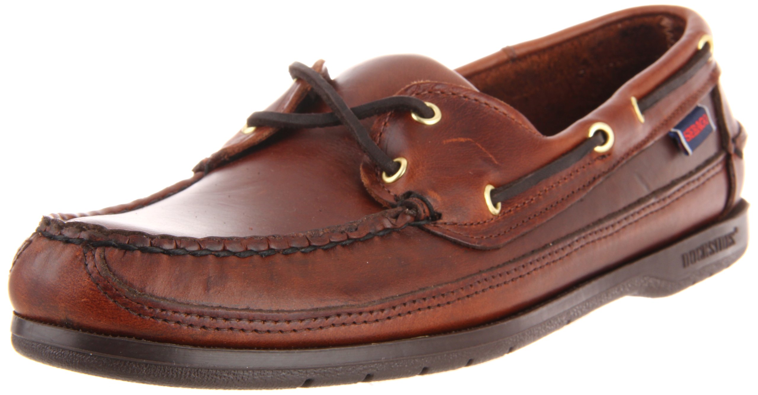 Schooner Shoe,Brown Oiled Waxy 