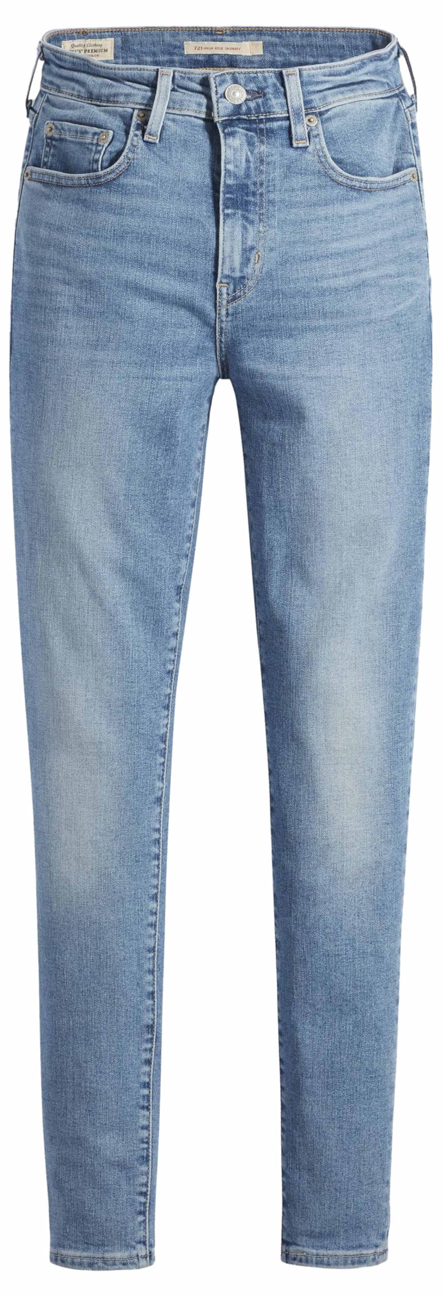 Levi's Damen 721 High Rise Skinny Jeans (1er Pack)