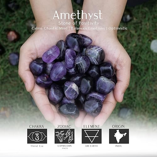 Miniatura 3 de Juego de cristales curativos caídos, piedras y cristales a granel, colección de piedras curativas, crisocola rodada, suministros de reiki,