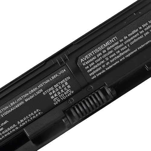 Miniatura 4 de GHU Nueva batería 48wh VI04 756743-001 756745-001 756479-421 compatible con HP Envy 14-V 15-K HP Probook 440 g2 445 g2 450 g2 455 g2 Batería