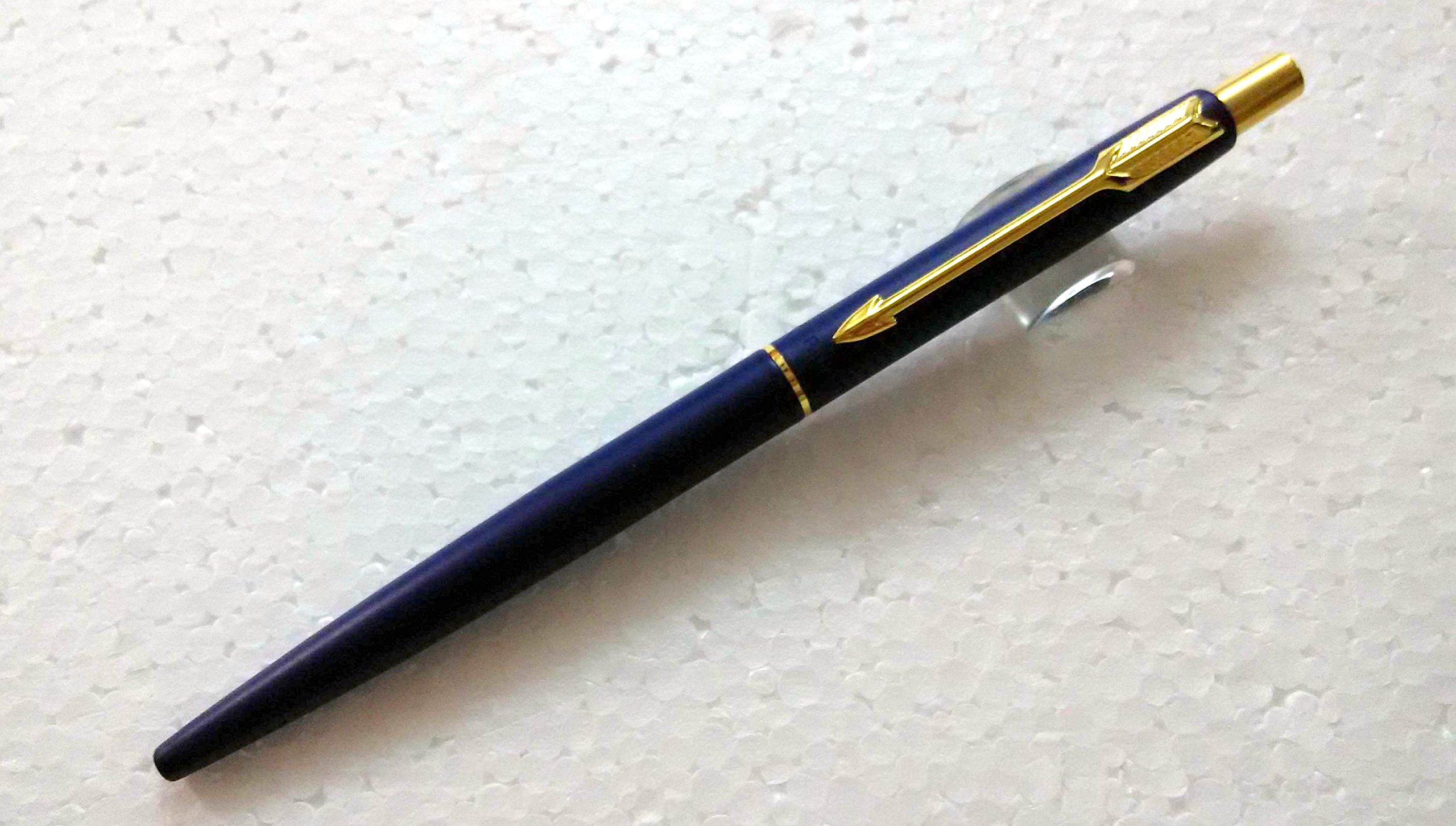 Parker Classic Matte Navy Blue GT Ball Pen Ballpoint Pen - New