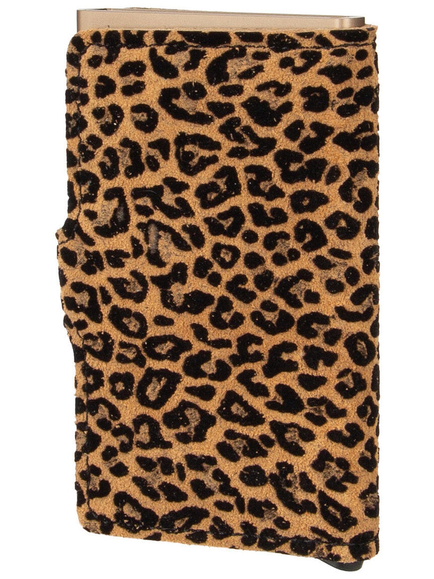 Secrid Monedero Miniwallet Leo, Beige, 10,2 x 6,5 x 2,1 cm, Clásico