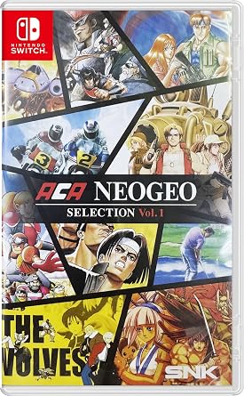 المجلد ACA NEOGEO Selection Vol. 1 متعدد اللغات