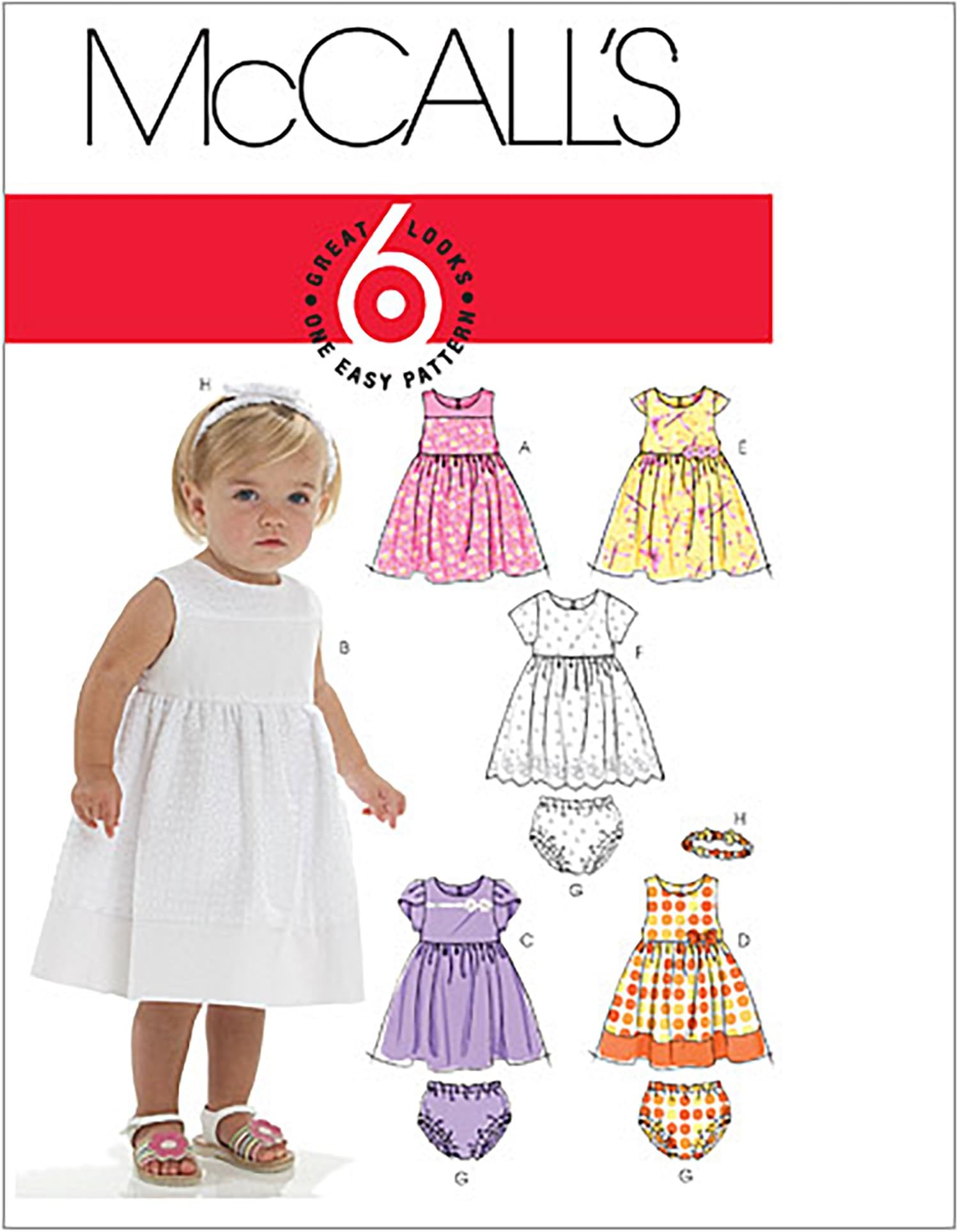 Infants' Dresses, Panties and Headband