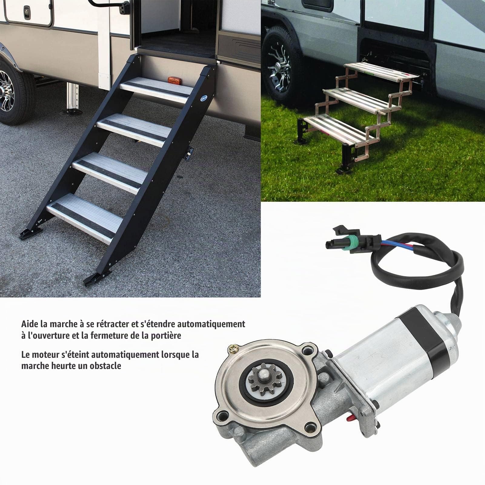 Acouto Moteur de marchepied électrique pour camping-car 1820124