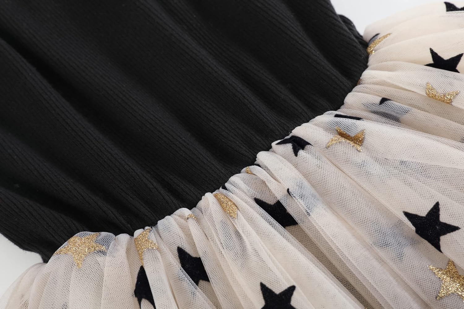 GSVIBK Baby Girls Tutu Dress Sleeveless Toddler Cotton Tulle Skirt Princess Party Prom Dresses - Image 2