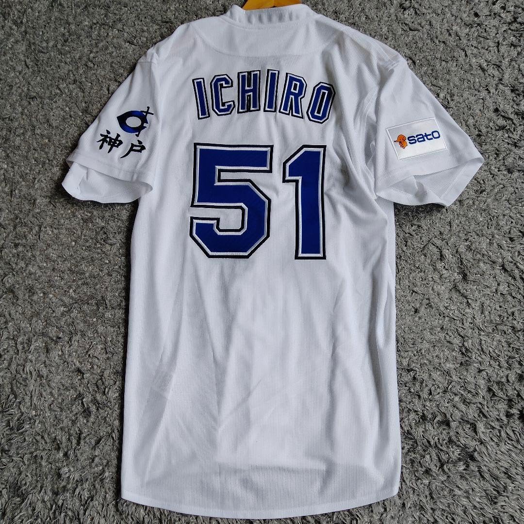 未使用】神戸智辯 イチロー #51 レプリカユニフォーム Mサイズ 未使用