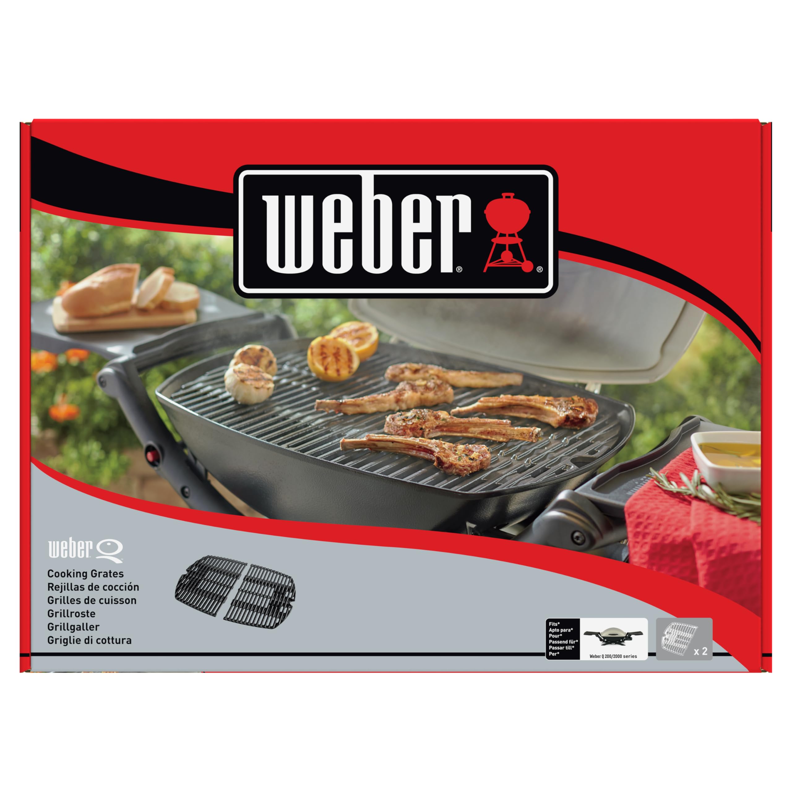 Weber Ruszty Weber, Pasują do Serii Q 200, 2000