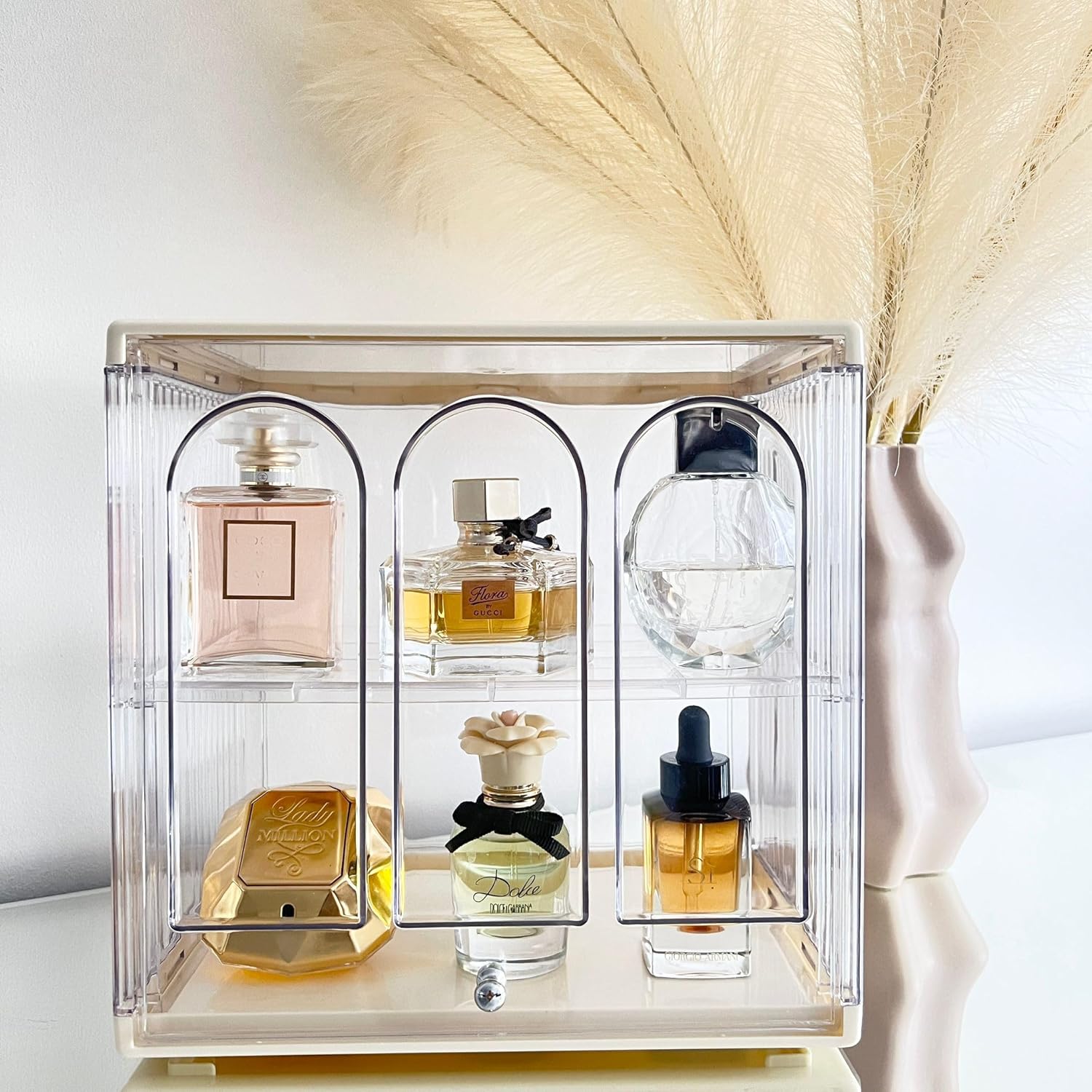 Acrylic Perfume Stand, Makeup Storage, Makeup Organiser, Perfume