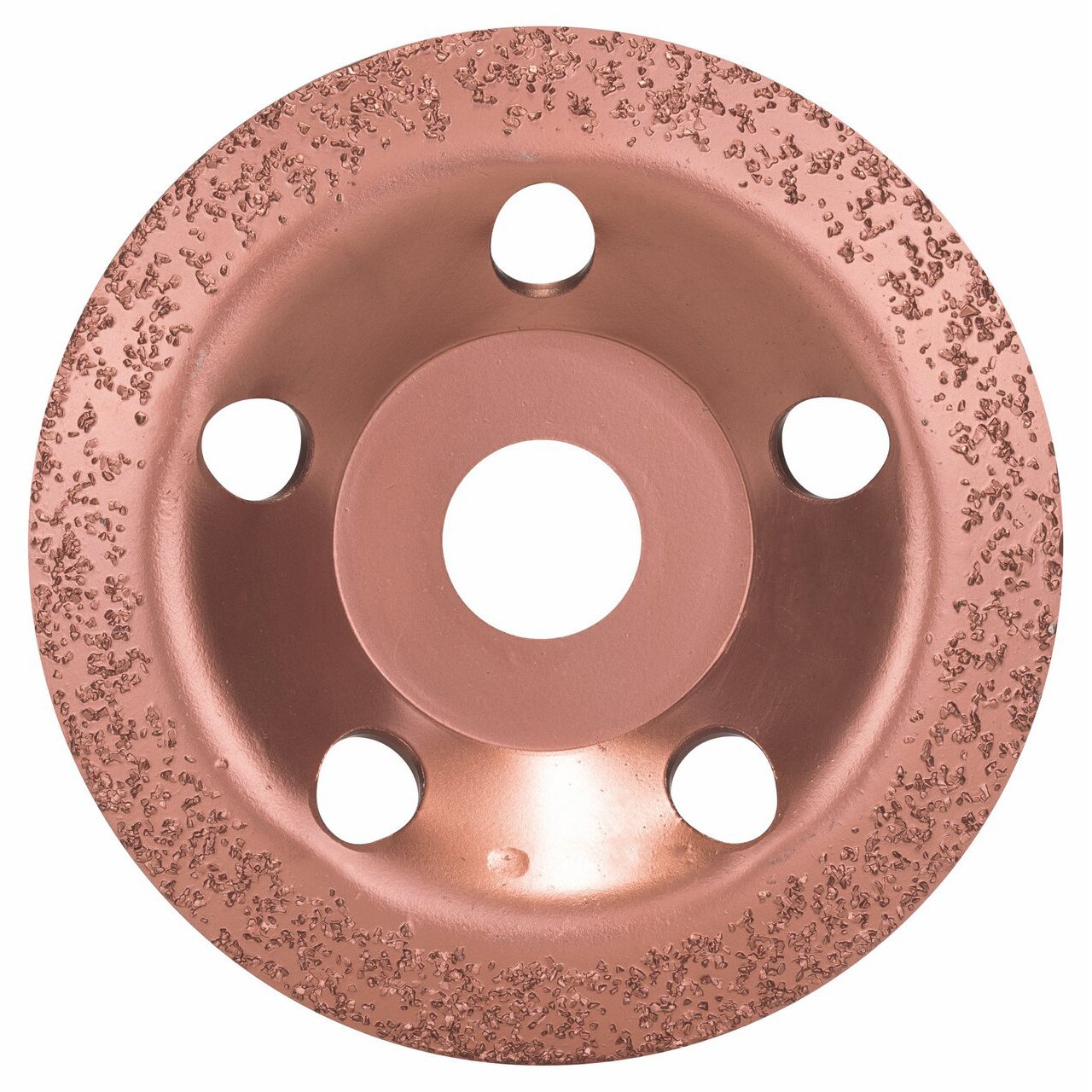 Bosch Meule assiette Carbure 115 x 22,2 mm Gris