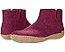 Glerups Wool Boot Leather Outsole - Pair View