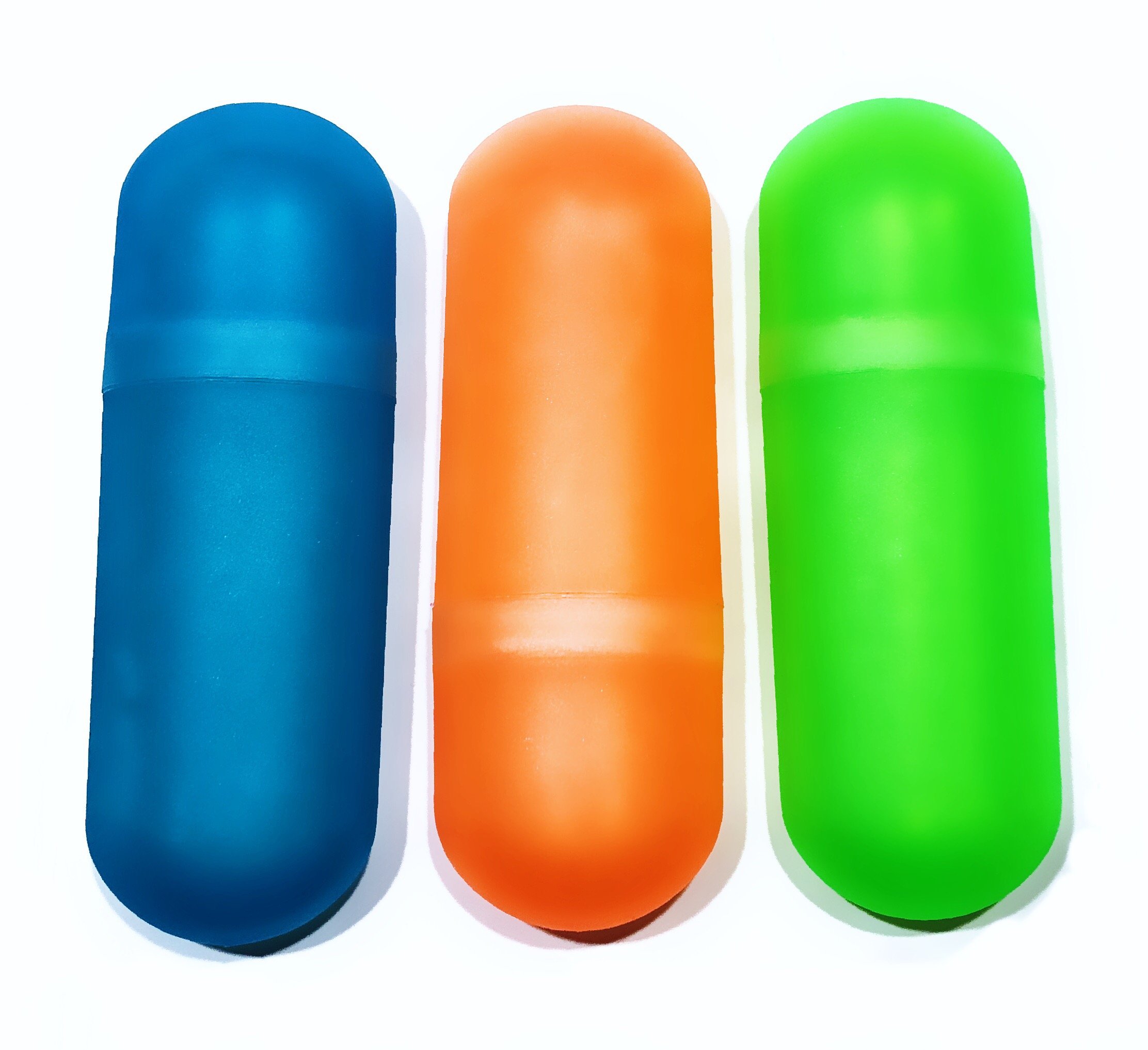 Allary Snap N Store Carrying Case Assorted (pack of 3)