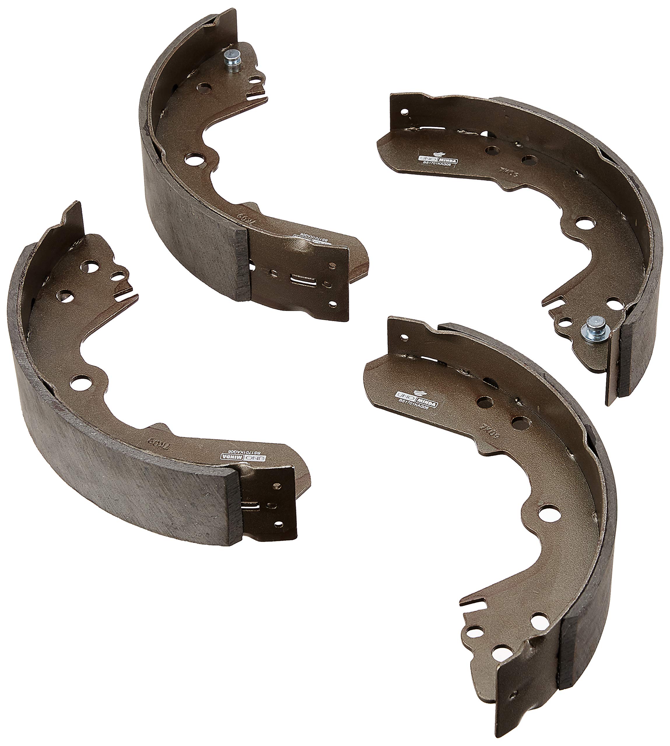 UNO Minda BS-1701 Rear Brake Shoe for Chevrolet TAVERA-image-48