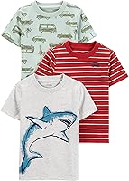 Vista 1 de Simple Joys by Carter's Baby Boys' 3-Pack Short-Sleeve Tee Shirts