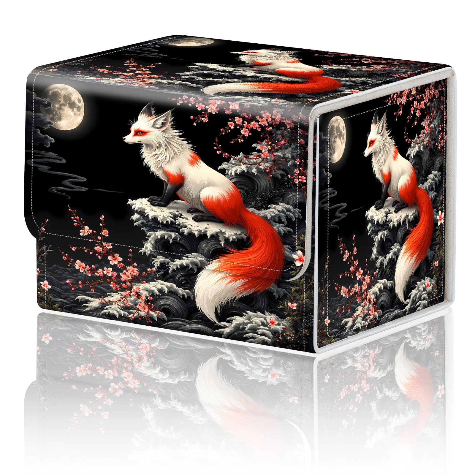 Card Game Storage Box for TCG Deck Box MTG Card Box Organizer Trading Card Case