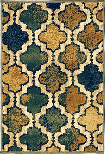 Miniatura 2 de BLUENILEMILLS BNM - Alfombra de área pequeña para interiores con respaldo de yute, perfecta para cocina, sala de estar, decoración del hogar,