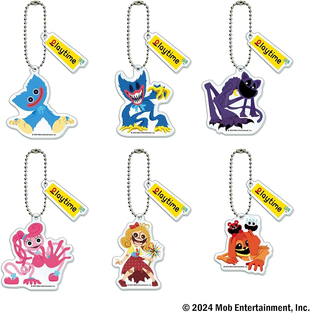 Amazon | 【公式ライセンス商品】Poppy Playtime トレーディング Amazon | 【公式ライセンス商品】Poppy Playtime トレーディング