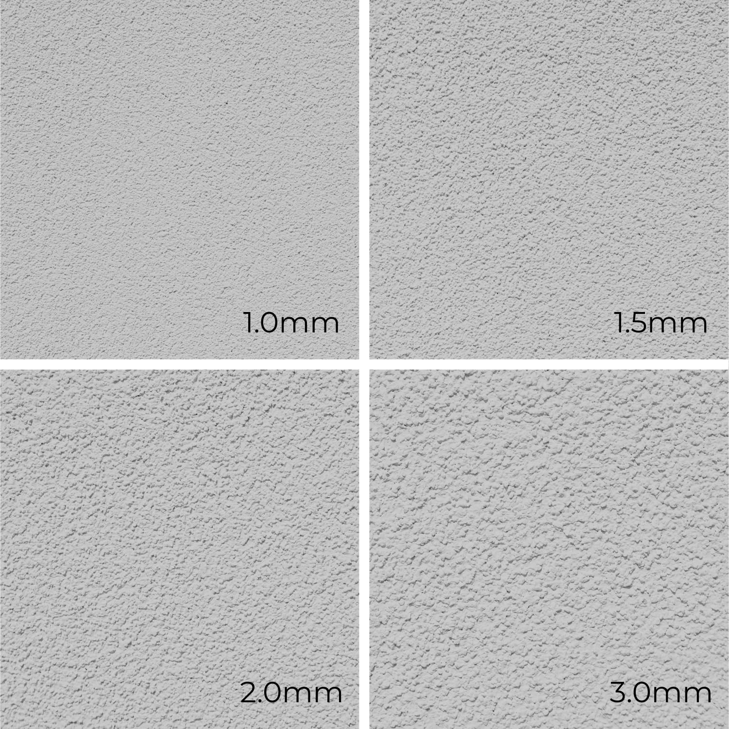 Intonaco a resina siliconica 25 KG 1,5 mm Grigio chiaro | Intonaco siliconico per facciate | Rivestimento strutturale pronto all’uso | Esterni, pareti e soffitti