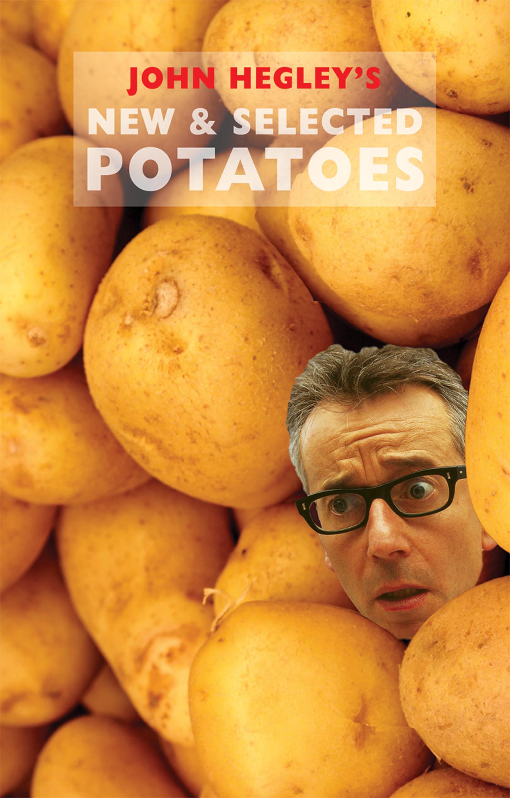 New and Selected Potatoes by John Hegley (2013, Trade Paperback)