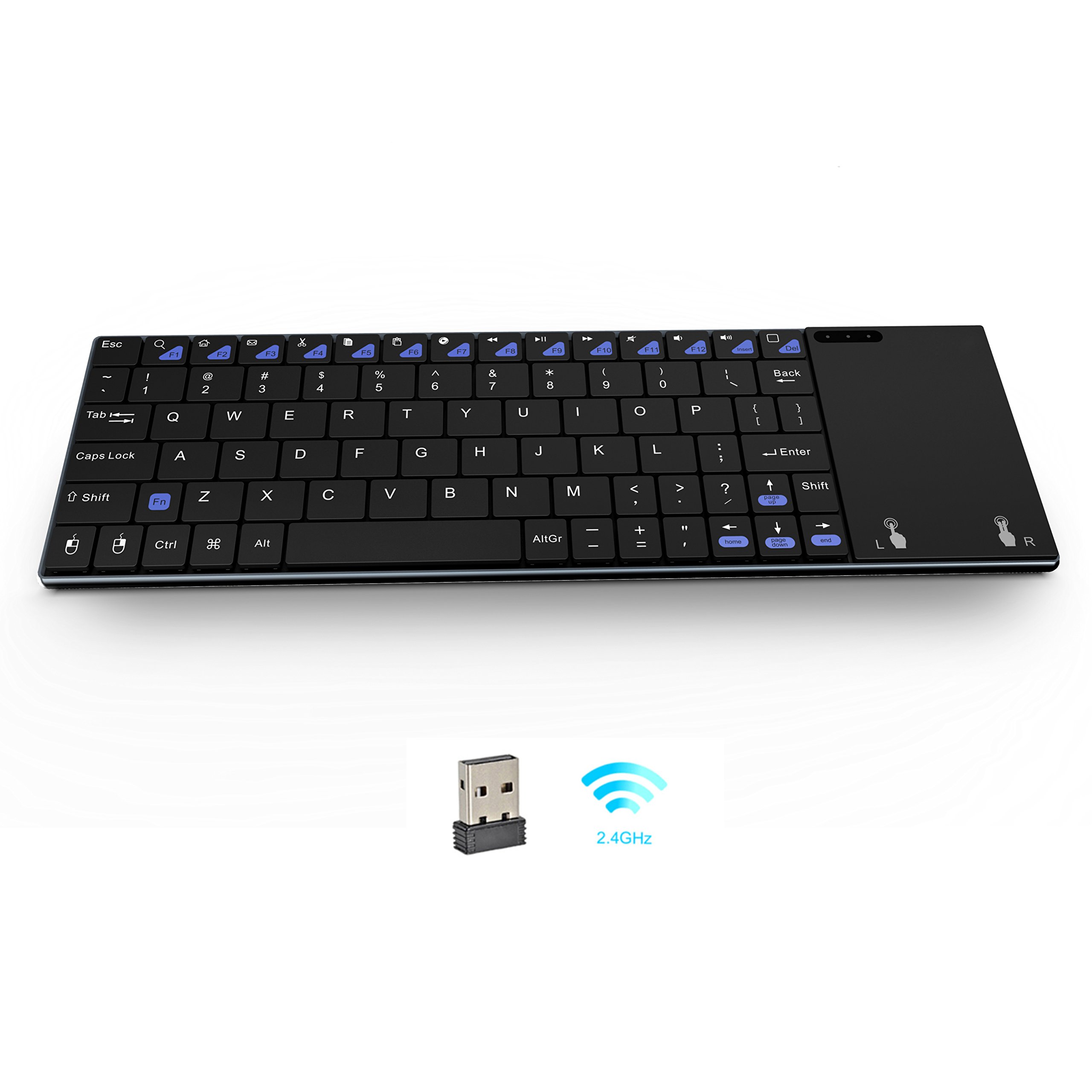 MINIX NEO K2, Wireless Keyboard and Touchpad. Sold Directly by MINIX® Technology Limited.