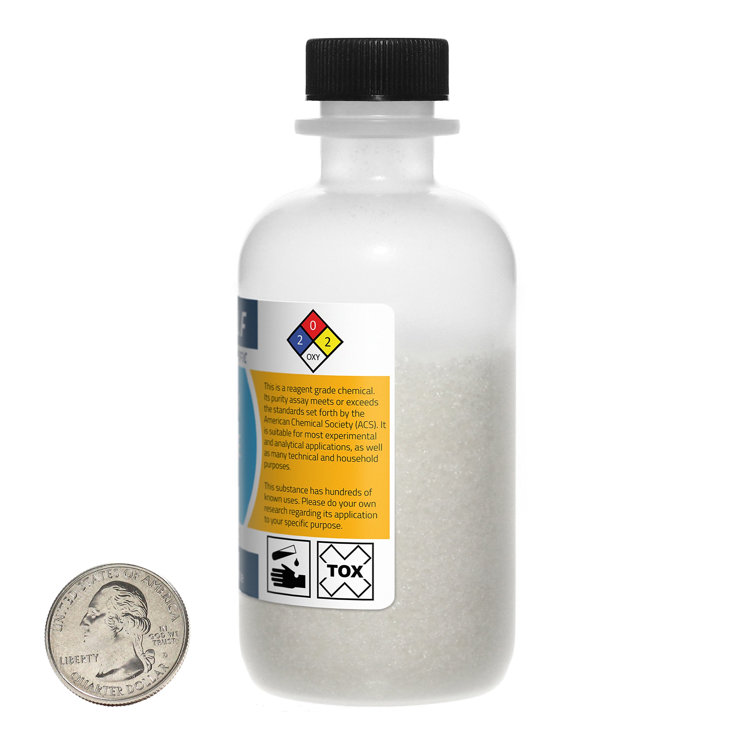 Ammonium Persulfate / 4 Ounce Bottle / 99% Pure ACS Reagent Grade/Fine Powder
