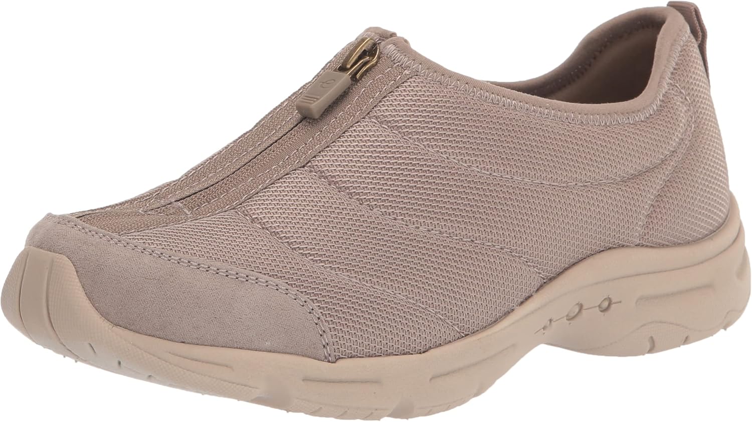 Easy Spirit Women's BRONY2 Sneaker, Beige 240, 9