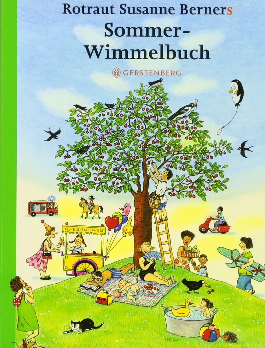 Sommer Wimmelbuch Hardcover – June 1, 2011