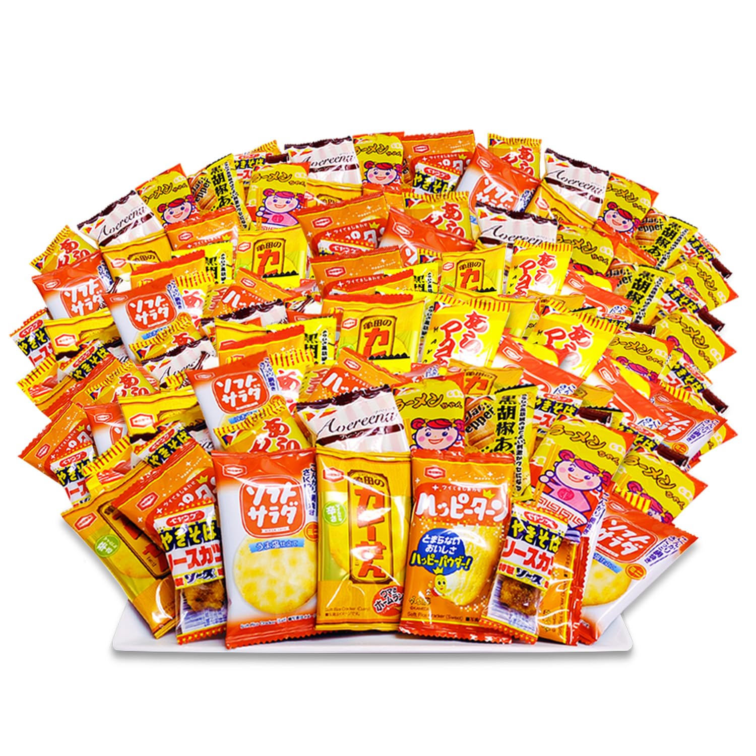 お菓子　追加注文専用ページ Amazon.co.jp: ミニ せんべい 食べ比べ 個包装 8種 計100個