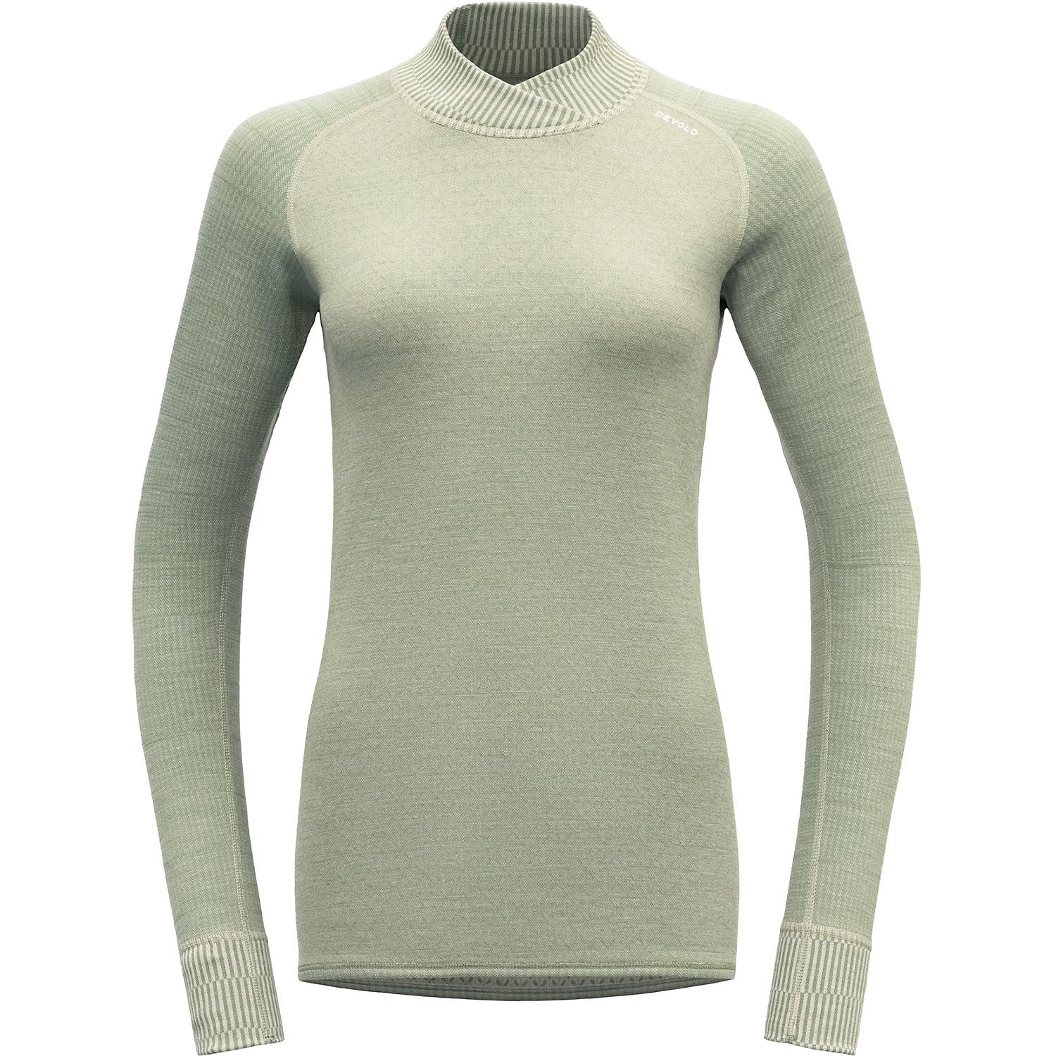 Devold Koszulka Kobiety Kvitegga Merino 230 C.neck