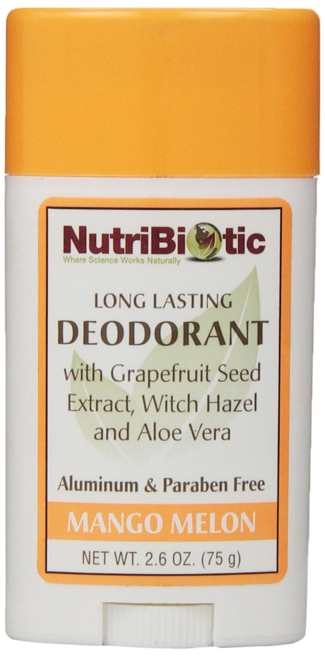 NutriBioticDeodorant, Mango Melon, 2.6 Oz
