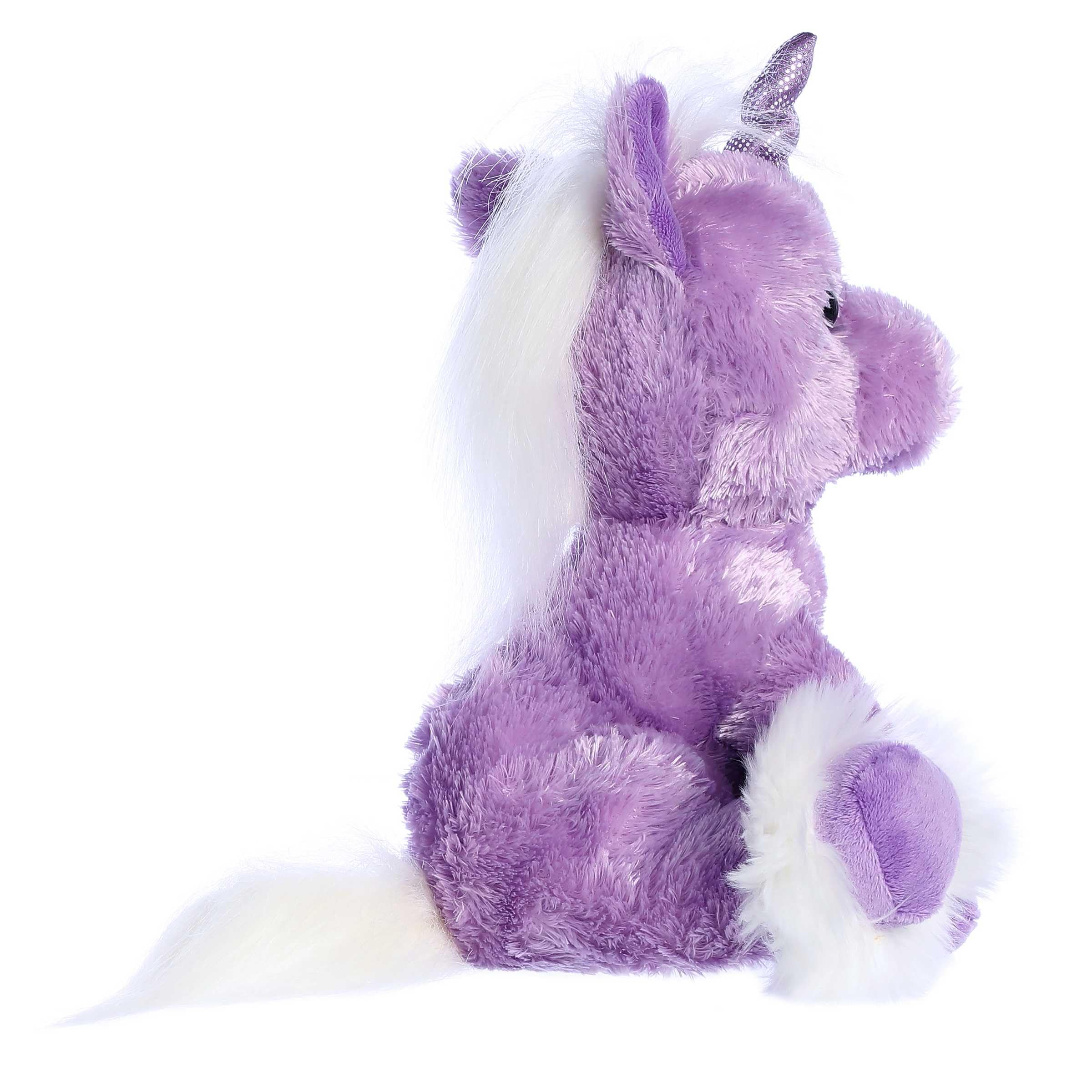 Aurora World Dreaming of You Unicorn Plush, Purple, Small by Aurora World