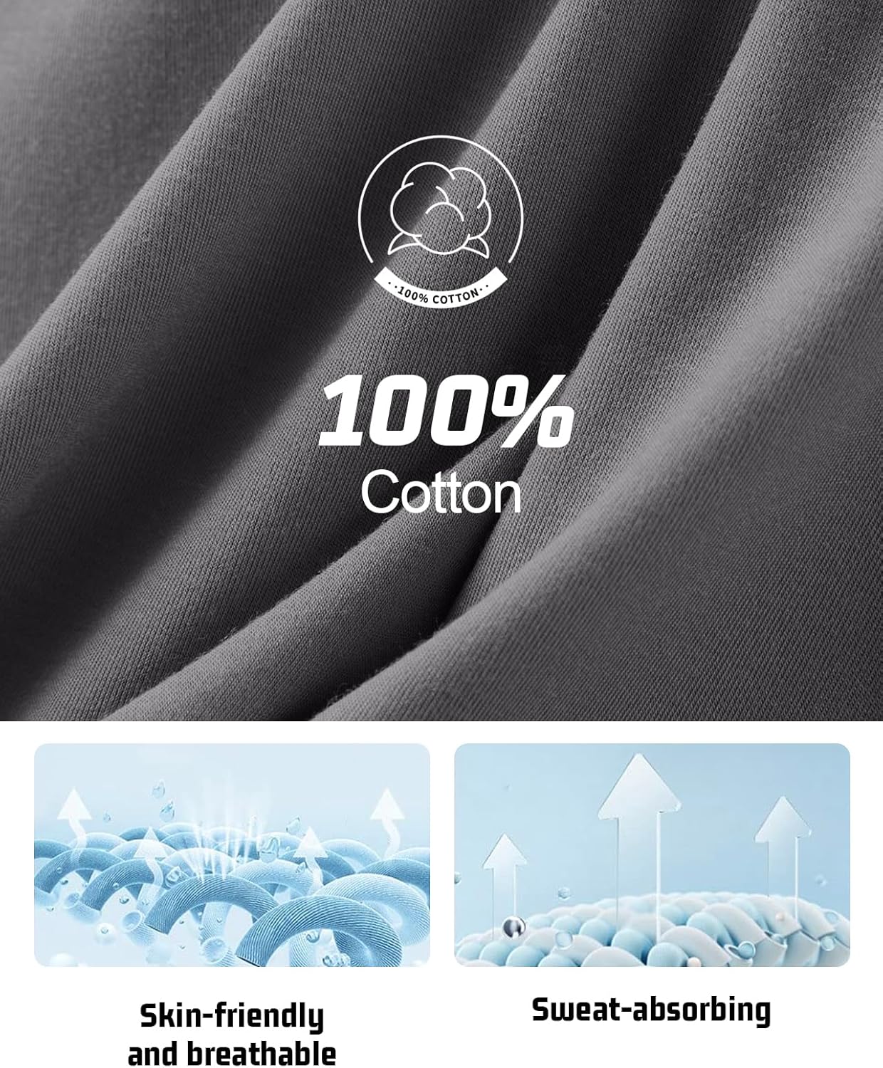 Flafens Tank Tops Men - Sleeveless Shirts for Men Graphic Cotton Mens Tank Tops Summer Fashion Casual Loose Fit Tanktop - Image 4