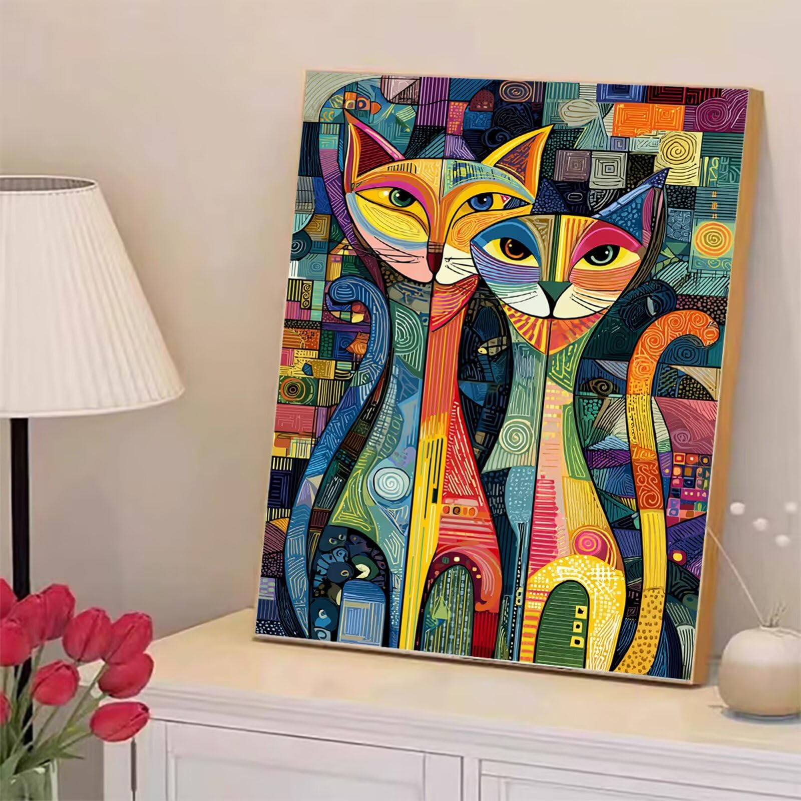 Kompletny zestaw do malowania diamentowego dla dorosłych, 5D diamentowa sztuka kryształowa sztuka, 60 x 90 cm DIY kryształowa mozaika z kryształem górskim na płótnie do dekoracji domu i relaksu