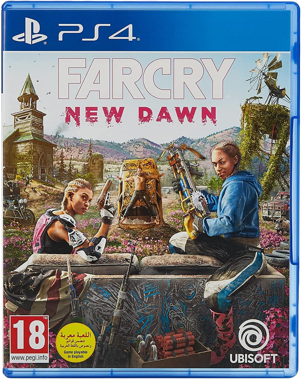 Ubisoft FarCry New Dawn Playstation 4 (PS4)