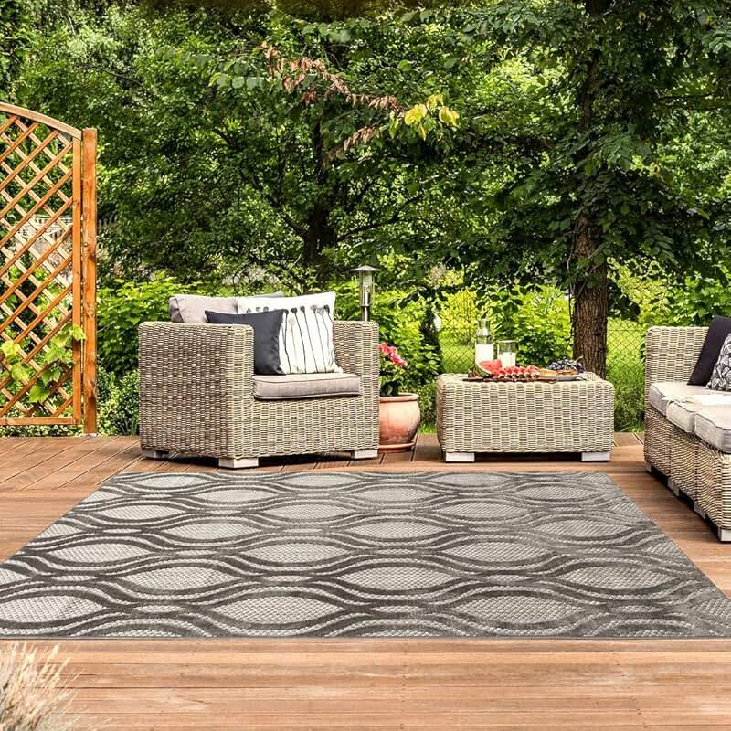 Amazon.co.uk indoor outdoor rugs