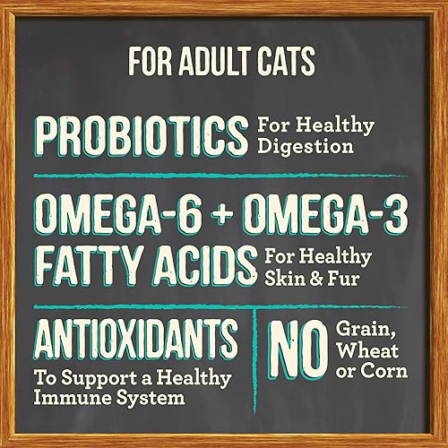 Miniatura 5 de Comida de gato seco de granos libres de Merrick Purrfect