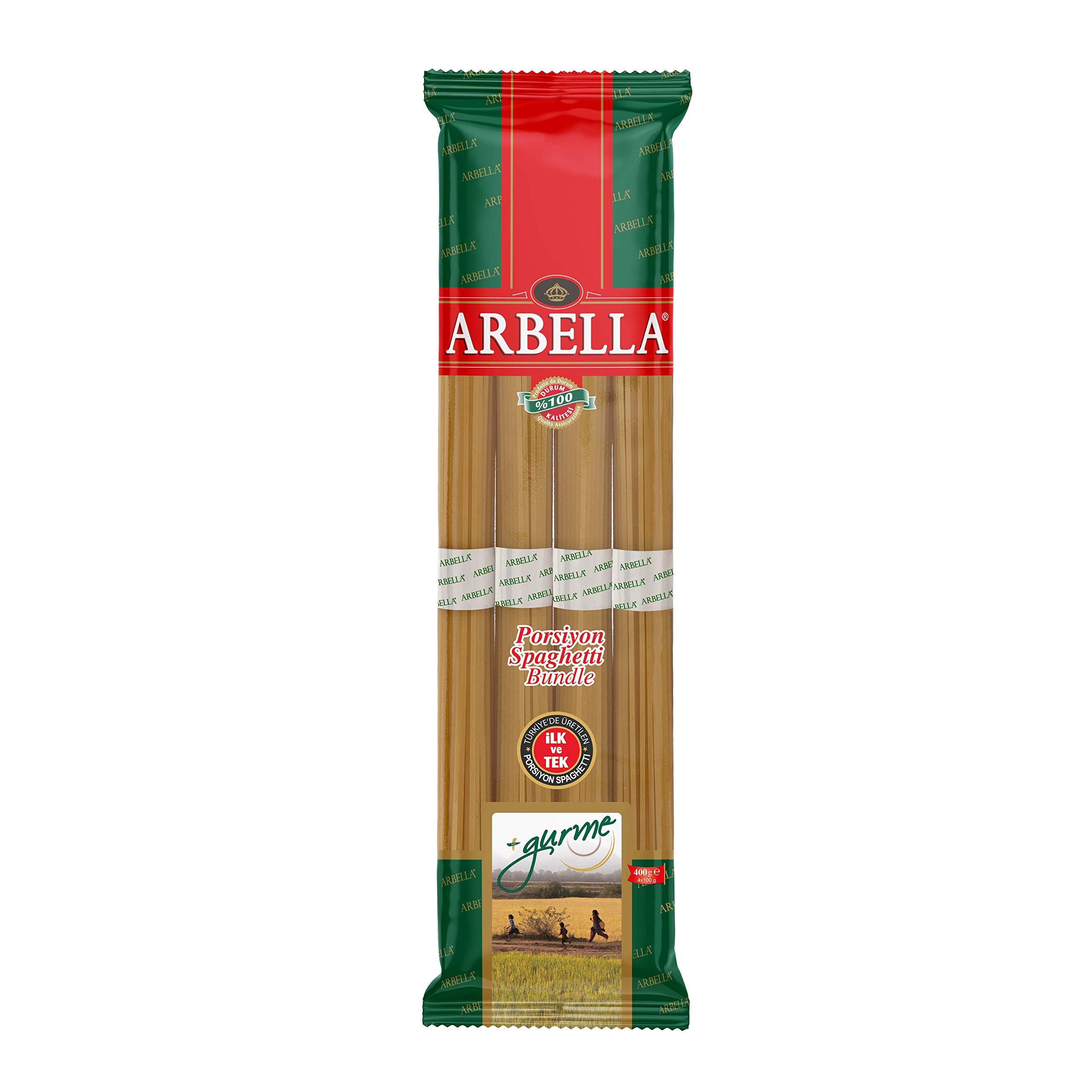 Arbella Bundle Spaghetti Makarna, 400 gr