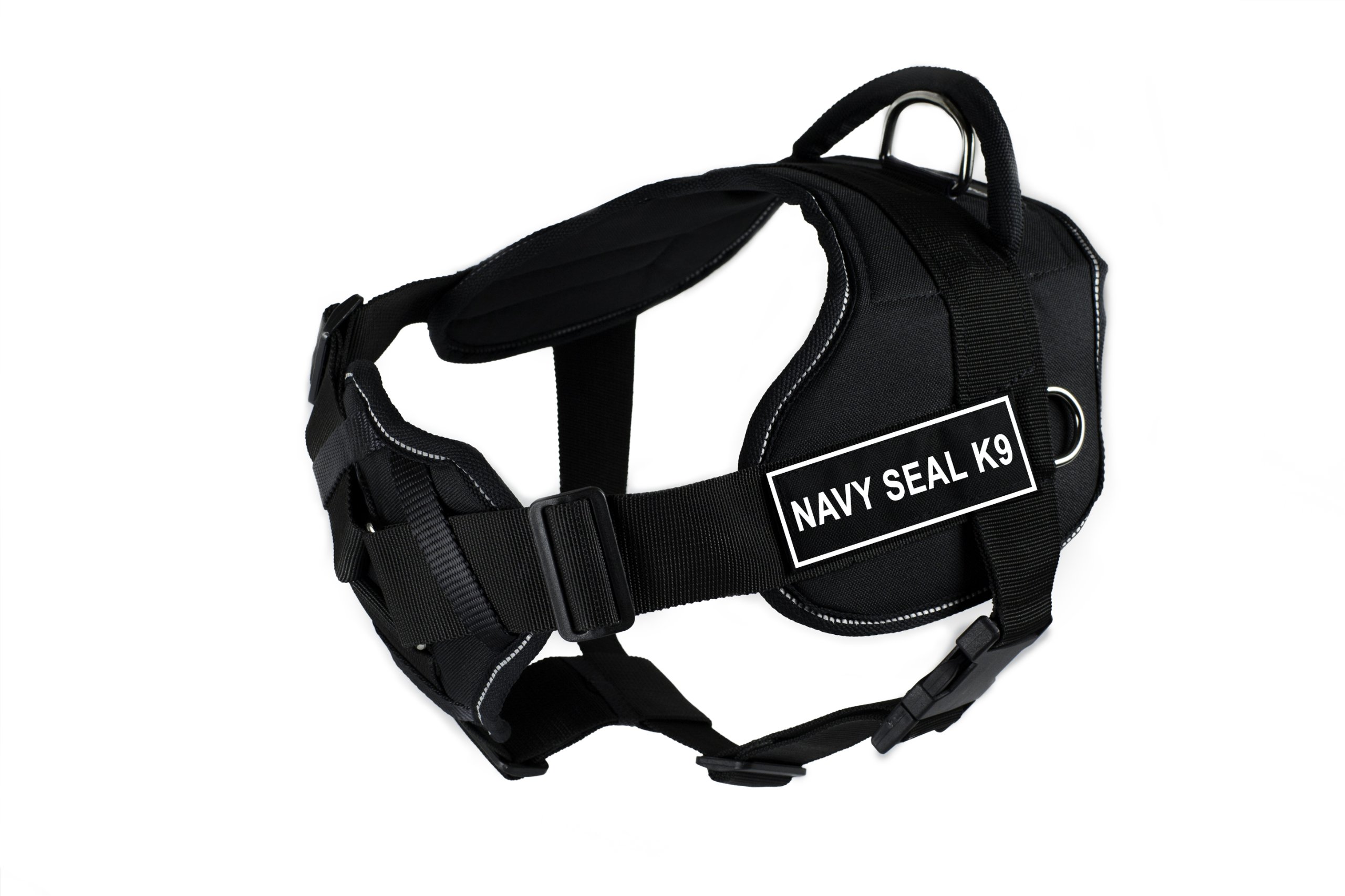 Harnais K9 Navy Seal Dean & Tyler grand confort réfléchissant pour grand chien